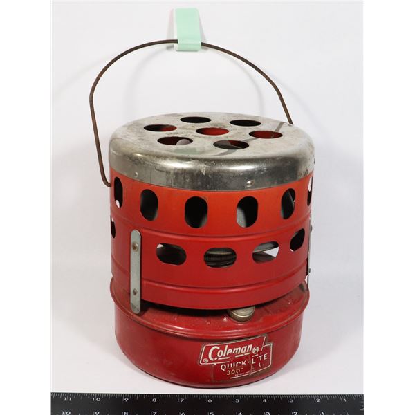VINTAGE COLEMAN PROPANE HEATER