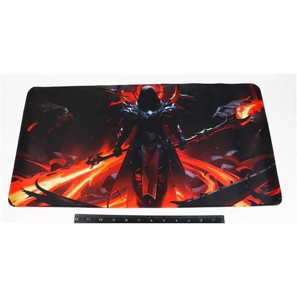 NEW WARRIOR THEME GAMING MOUSEPAD