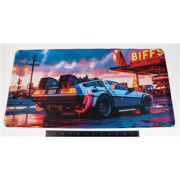 NEW BACK TO THE FUTURE THEME GAMING MOUSEPAD