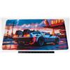 Image 1 : NEW BACK TO THE FUTURE THEME GAMING MOUSEPAD