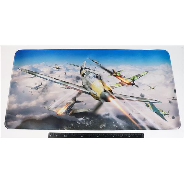 NEW SPITFIRE DOGFIGHT THEME GAMING MOUSEPAD