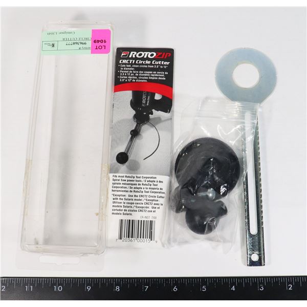 ROTOZIP CIRCLE CUTTER