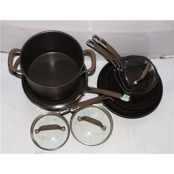 CIRCULON PREMIER POTS & PANS SET-STORE RETURN