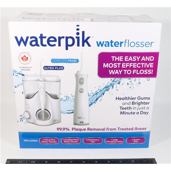 WATERPIK WATER FLOSSER-STORE RETURN