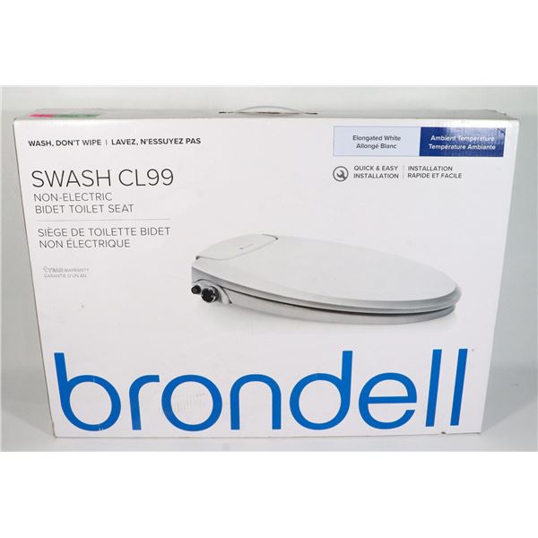 BRONDELL BIDET TOILET SEAT-STORE RETURN