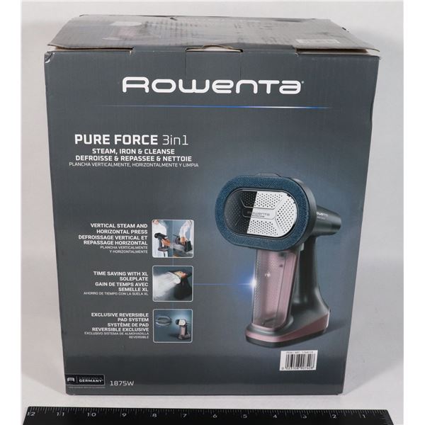 ROWENTA PURE FORCE 3 IN 1-STORE RETURN