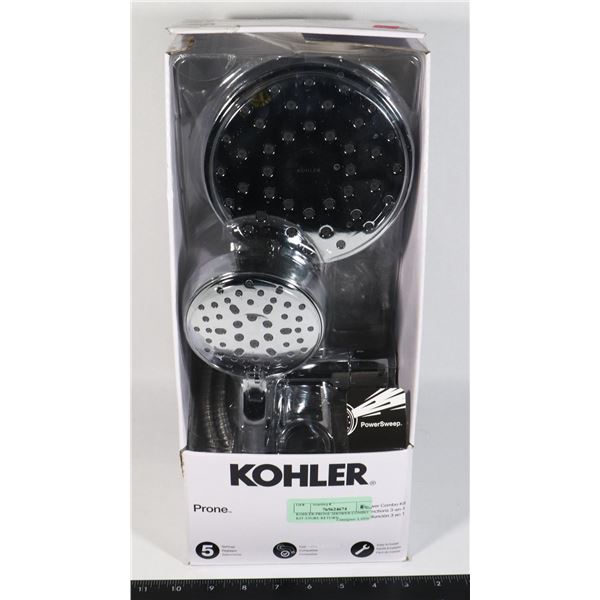 KOHLER PRONE SHOWER COMBO KIT-STORE RETURN