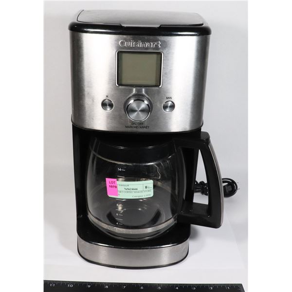 CUISINART COFFEE MAKER-STORE RETURN