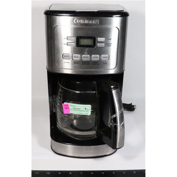 CUISINART COFFEE MAKER-STORE RETURN