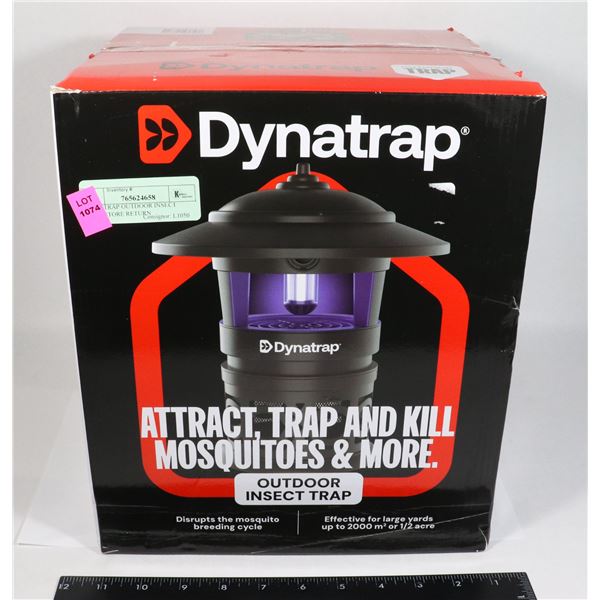DYNATRAP OUTDOOR INSECT TRAP-STORE RETURN