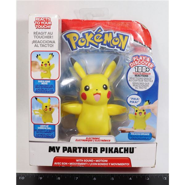 PIKACHU ACTION FIGURE