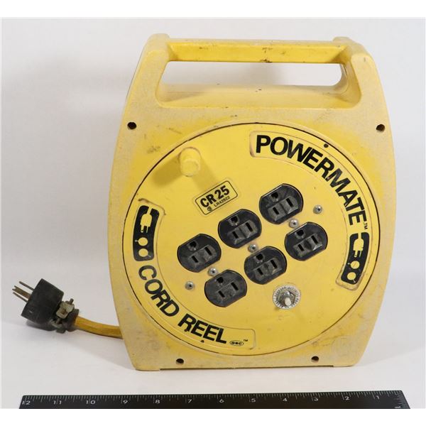 POWERMATE CORD REEL