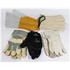 Image 1 : BUNDLE OF SIZE MEDIUM WORK GLOVES