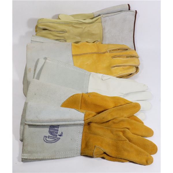 BUNDLE OF SIZE LARGE/ XLARGE WORK GLOVES