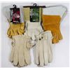 Image 1 : BUNDLE OF SIZE LARGE WORK GLOVES