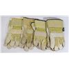 Image 1 : BUNDLE OF SIZE LARGE WORK GLOVES