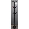 Image 1 : HEAVY METAL HORSESHOE WESTERN THEMED COAT RACK