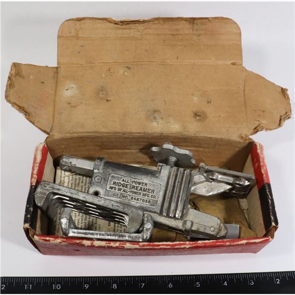 ALL POWER RIDGE REAMER