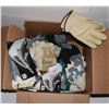 Image 1 : BOX OF ASSORTED SIZE WORK GLOVES
