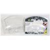 Image 1 : TWO PARIS OF SAFETY GLASSES, ONE NEW