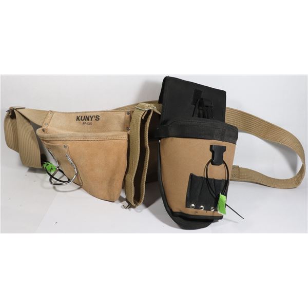 TWO TOOL UTILITY BELTS