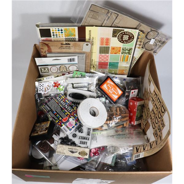 LARGE SELECTION OF CRAFT SUPPLIES