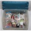 Image 1 : LARGE SELECTION OF CRAFT SUPPLIES w/TOTE