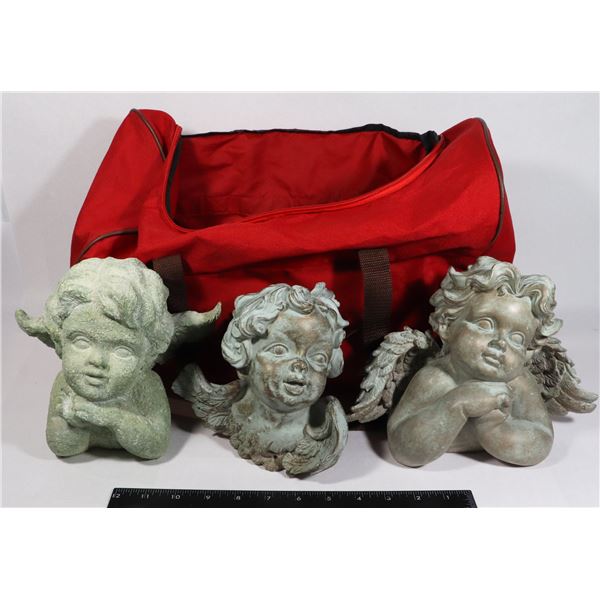 THREE TABLETOP ANGELS