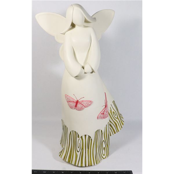 18"H CERAMIC ANGEL