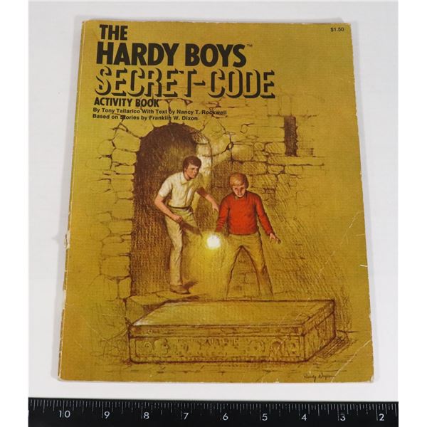 THE HARDY BOYS SECRET CODE ACTIVITY BOOK