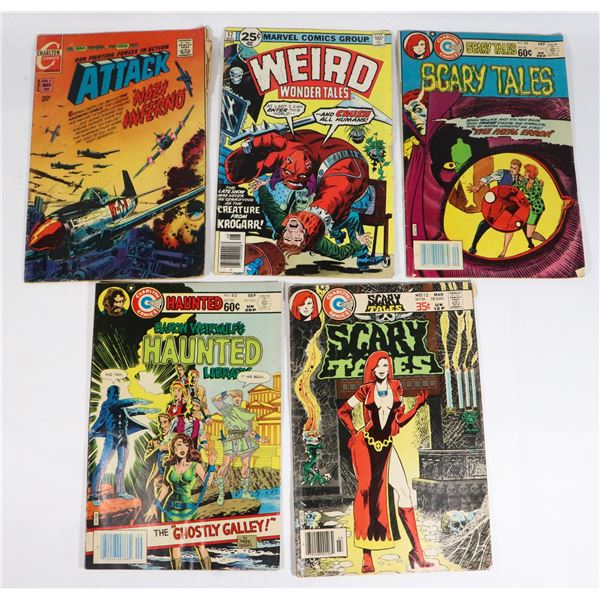 BUNDLE OF HORROR COMICS