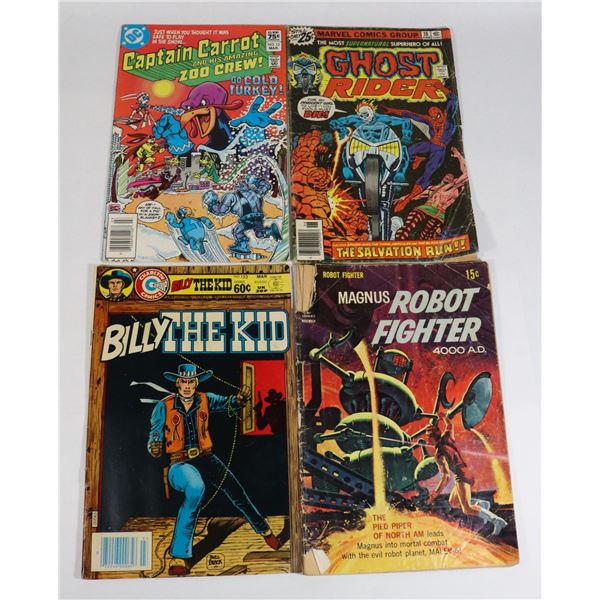 BUNDLE OF ASSORTED COMICS INCLUDING MAGNUS