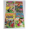 Image 1 : FOUR LARGE ASSORTED ARCHIE COMICS