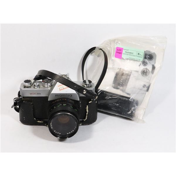 MAMIYA MSX500 VINTAGE CAMERA