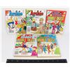 Image 1 : GROUP OF 5 VINTAGE ARCHIE COMIC BOOKS
