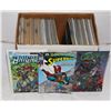 Image 1 : LOT OF COMIC BOOKS SHORT BOX FULL