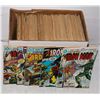 Image 1 : LOT OF COMIC BOOKS SHORT BOX FULL FRENCH