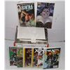 Image 1 : BOX OF ASSORTED COMICS, MOST BAGGED/ BOARDED