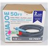 Image 1 : AQUAJOE 50' FIBERJACKET HOSE-STORE RETURN