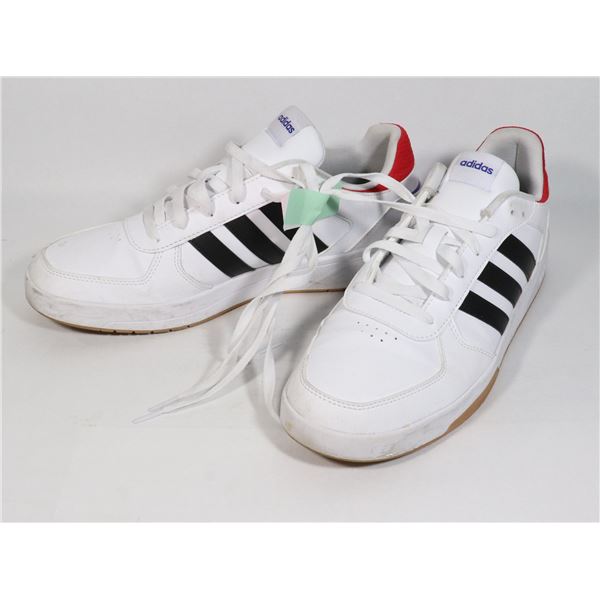ADIDAS SIZE 13 RUNNING SHOES-STORE RETURN