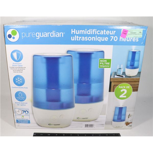 PUREGUARDIAN HUMIDIFIER-STORE RETURN