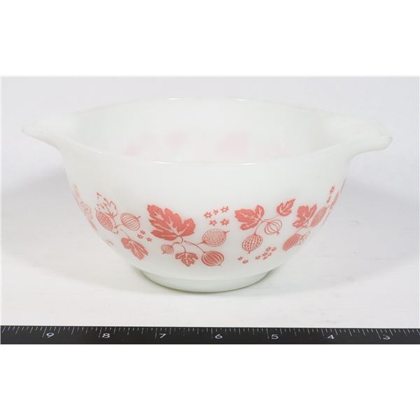 PYREX PINK GOOSEBERRY NESTING BOWL