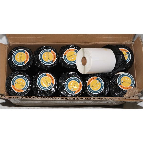 CASE OF BETCKEY PREMIUM LABELS-STORE RETURN