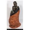 Image 1 : AFRICAN ART VERY FINE DETAILS. SMALL CHIP ONLY