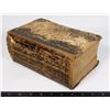 Image 1 : ANTIQUE 1843 GERMAN LANGUAGE THICK BOOK