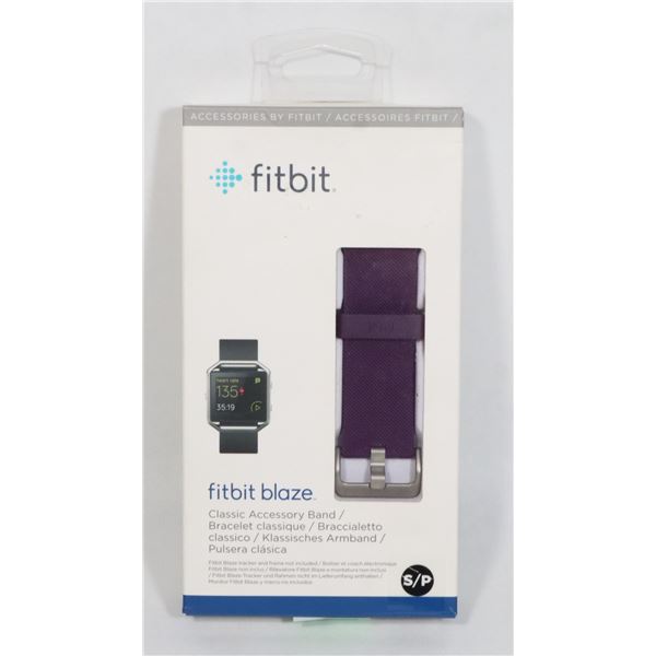 NEW OPEN BOX FITBIT BLAZE ACCESSORY BAND