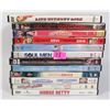 Image 1 : BUNDLE OF ASSORTED DVDS