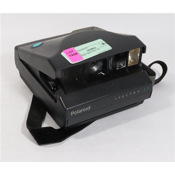 POLAROID SPECTRA  AF CAMERA