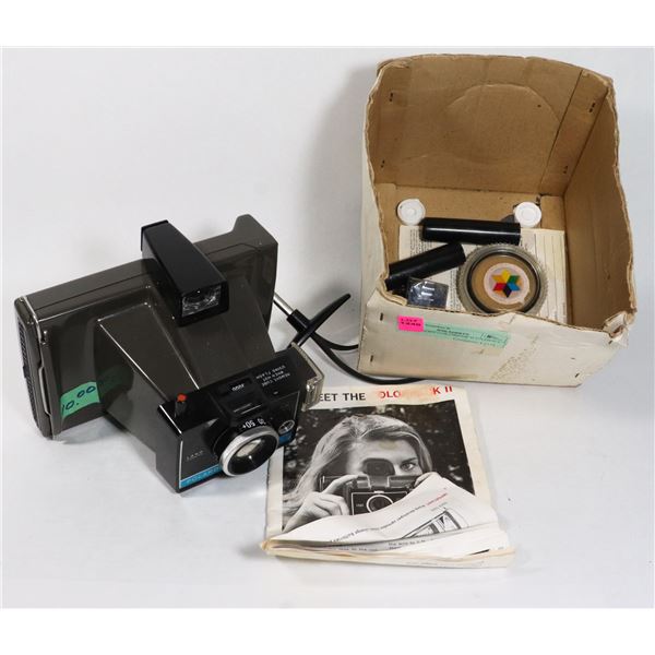 POLAROID COLORPAK II CAMERA