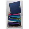 Image 1 : BOX OF ASSORTED BINDERS